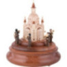 Electronic Music Box - Brass Band at the Church of Our Lady - 21 cm / 8 inch