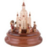 Electronic Music Box - Historical Scene in Front of Church of Our Lady - 21 cm / 8 inch