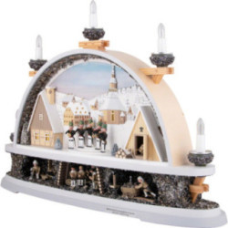 Candle Arch - Mettenschicht - Limited by Klaus Kolbe - 57x40x12,5 cm / 22.5x15.5x5.0 inch
