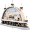 Candle Arch - Mettenschicht - Limited by Klaus Kolbe - 57x40x12,5 cm / 22.5x15.5x5.0 inch