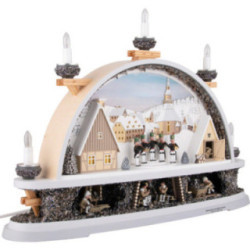 Candle Arch - Mettenschicht - Limited by Klaus Kolbe - 57x40x12,5 cm / 22.5x15.5x5.0 inch