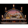 Candle Arch - Mettenschicht - Limited by Klaus Kolbe - 57x40x12,5 cm / 22.5x15.5x5.0 inch
