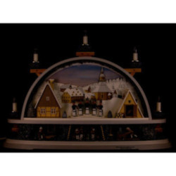 Candle Arch - Mettenschicht - Limited by Klaus Kolbe - 57x40x12,5 cm / 22.5x15.5x5.0 inch