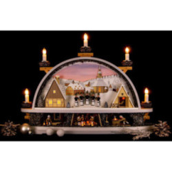 Candle Arch - Mettenschicht - Limited by Klaus Kolbe - 57x40x12,5 cm / 22.5x15.5x5.0 inch