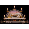 Candle Arch - Mettenschicht - Limited by Klaus Kolbe - 57x40x12,5 cm / 22.5x15.5x5.0 inch
