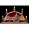 Candle Arch - Dresden Christmas Market Approx. 1900 - 54x32x12 cm / 21x12.5x4.7 inch