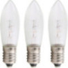 Rippled Bulb - E10 Socket - 12V/3W