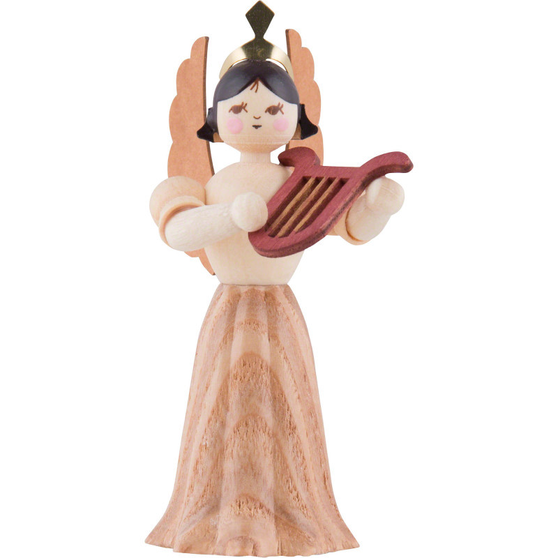 Angel with Lyre - 7 cm / 2.8 inch