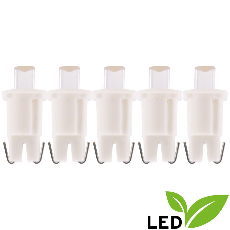 LED Pan Head Bulb - Warm White - 3V/0.048W