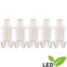 LED Pan Head Bulb - Warm White - 3V/0.048W