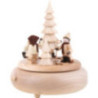 Music Box Winter Sport - 16x19 cm / 6.3x7.5 inch