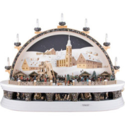 Candle Arch - Christmas Market at the Mine of Molch - Limited Edition - 74x28x58 cm / 29x11x23 inch