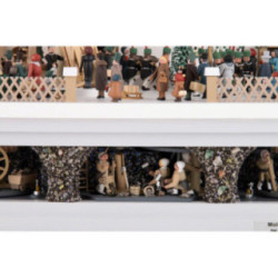 Candle Arch - Christmas Market at the Mine of Molch - Limited Edition - 74x28x58 cm / 29x11x23 inch