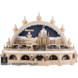 Candle Arch - Christmas Market of Dresden - 2nd Limited Edition - 81x31x52 cm / 32x12x20 inch
