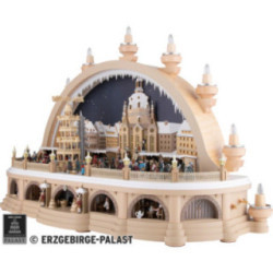Candle Arch - Christmas Market of Dresden - 2nd Limited Edition - 81x31x52 cm / 32x12x20 inch