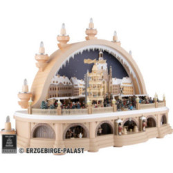Candle Arch - Christmas Market of Dresden - 2nd Limited Edition - 81x31x52 cm / 32x12x20 inch