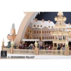 Candle Arch - Christmas Market of Dresden - 2nd Limited Edition - 81x31x52 cm / 32x12x20 inch