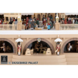 Candle Arch - Christmas Market of Dresden - 2nd Limited Edition - 81x31x52 cm / 32x12x20 inch