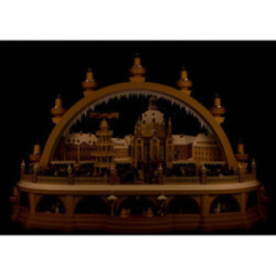 Candle Arch - Christmas Market of Dresden - 2nd Limited Edition - 81x31x52 cm / 32x12x20 inch