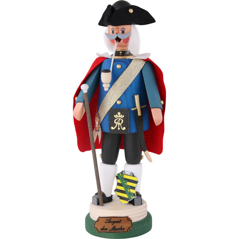 Smoker - Augustus the Strong - 27 cm / 10.6 inch