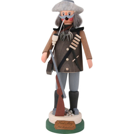 Smoker - Karl May - 27 cm / 10.6 inch