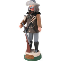 Smoker - Karl May - 27 cm / 10.6 inch