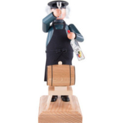 Räuchermännchen Schnapsbrenner - 24 cm