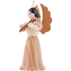 Angel with Lyre - 7 cm / 2.8 inch