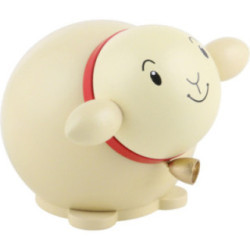 Ball Figure Sheep Colored - 6 cm / 2.3 inch
