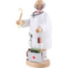 Räuchermännchen Doktor - 22 cm