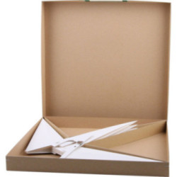 Annaberger Faltstern für Innen weiß - 35 cm