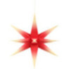 Annaberger Faltstern für Innen rot-gelb - 58 cm