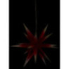 Annaberg Folded Star for Indoor Red-White - 58 cm / 22.8 inch