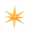 Annaberg Folded Star for Indoor Orange - 58 cm / 22.8 inch