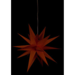 Annaberg Folded Star for Indoor Orange - 58 cm / 22.8 inch