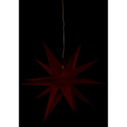 Annaberg Folded Star for Indoor Red - 58 cm / 22.8 inch