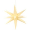 Annaberg Folded Star for Indoor Yellow - 58 cm / 22.8 inch