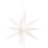 Annaberg Folded Star for Indoor White - 58 cm / 22.8 inch