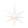 Annaberg Folded Star for Indoor White - 58 cm / 22.8 inch