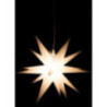 Annaberg Folded Star for Indoor White - 58 cm / 22.8 inch