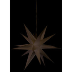 Annaberger Faltstern für Innen weiß - 58 cm