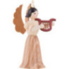Angel with Lyre - 7 cm / 2.8 inch