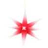 Annaberg Folded Star for Indoor Red-White - 70 cm / 27.6 inch