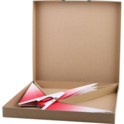 Annaberg Folded Star for Indoor Red-White - 70 cm / 27.6 inch