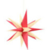 Annaberg Folded Star for Indoor with Red-Yellow Tips - 70 cm / 27.6 inch