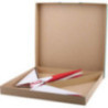 Annaberg Folded Star for Indoor with Red-White Tips - 70 cm / 27.6 inch