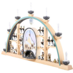 Schwibbogen Freiberger Dom - 70x40 cm
