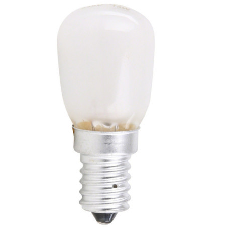 Pear Lamp Frosted - E14 Socket - 230V/15W