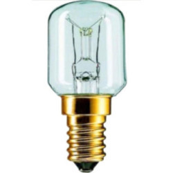 Birnenlampe klar - Sockel E14 - 230V/15W