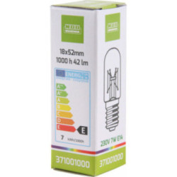 Radioröhrenlampe - Sockel E14 - 230V/7W